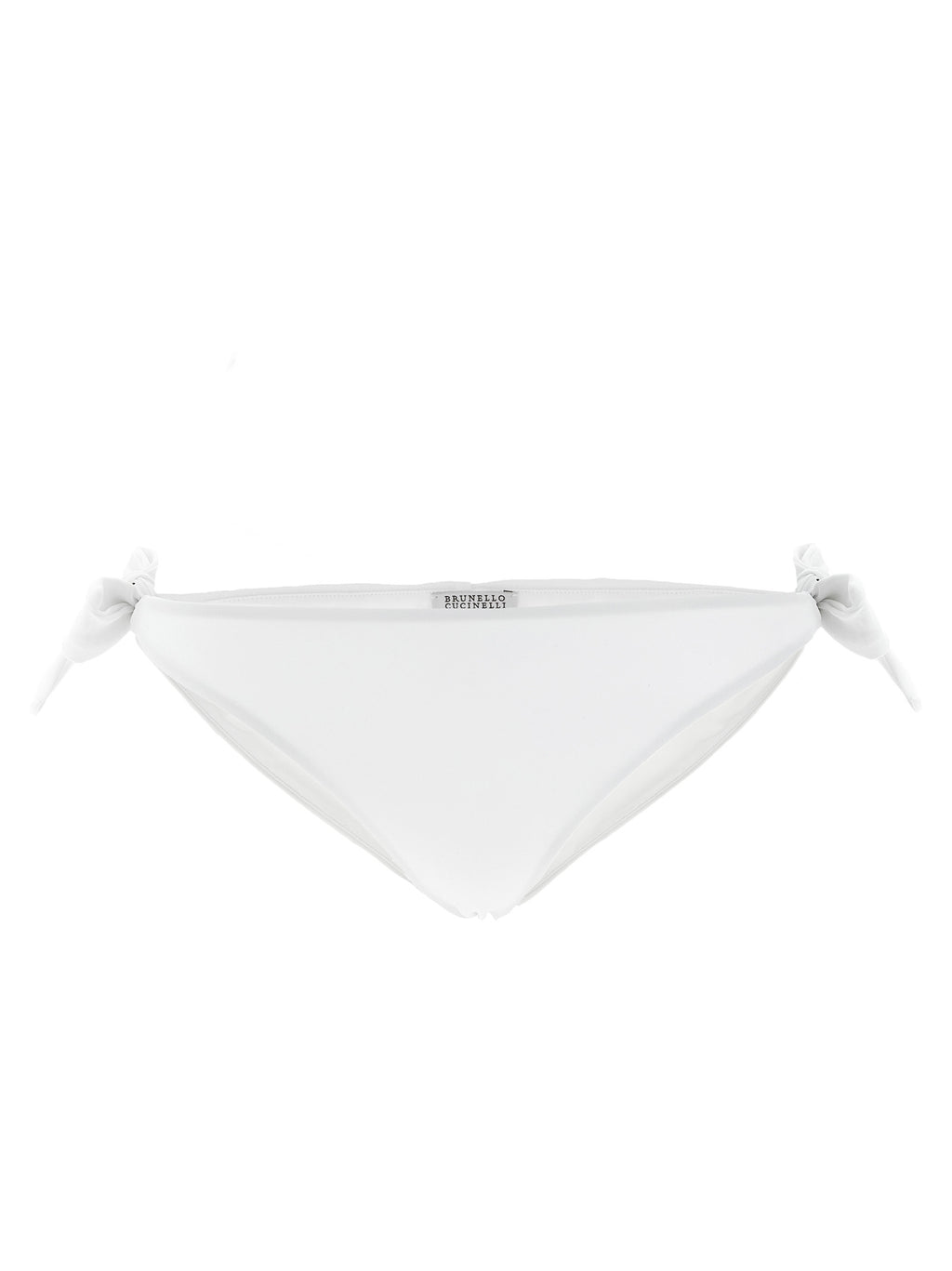 Weiße Badehose aus Polyamid von Calvin Klein