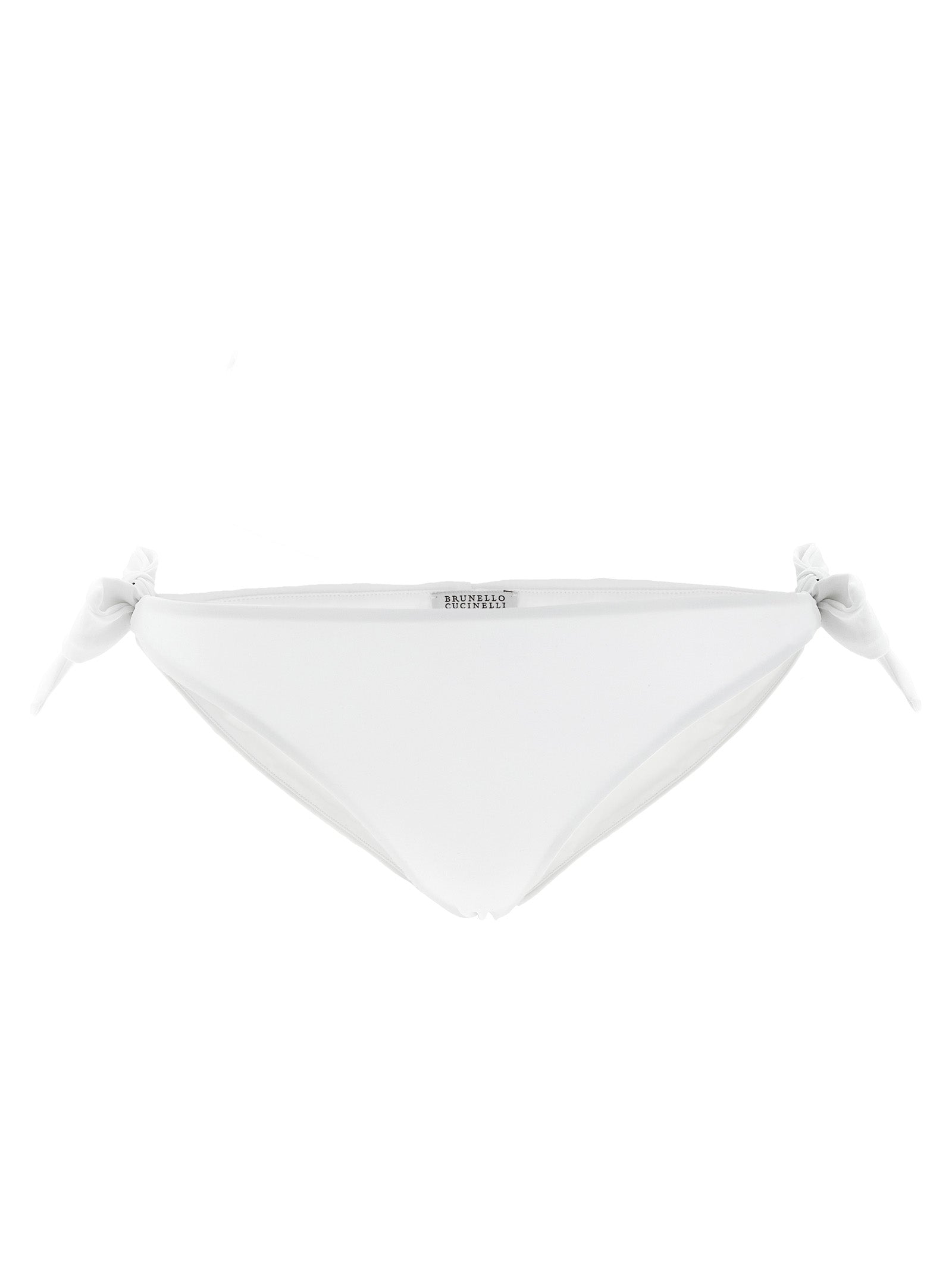 Weiße Badehose aus Polyamid von Calvin Klein