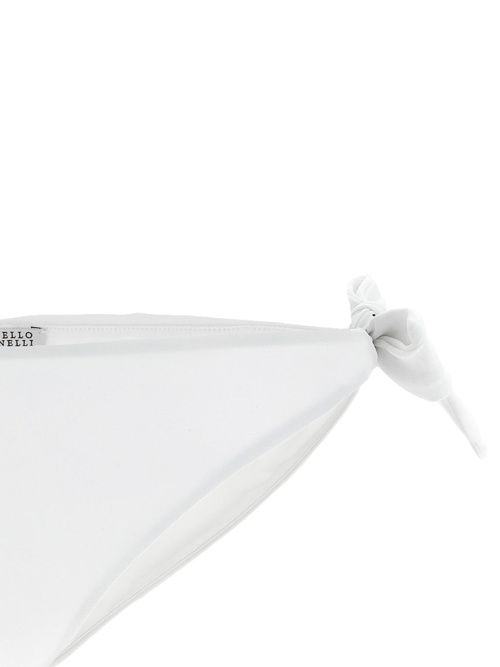 Weiße Badehose aus Polyamid von Calvin Klein