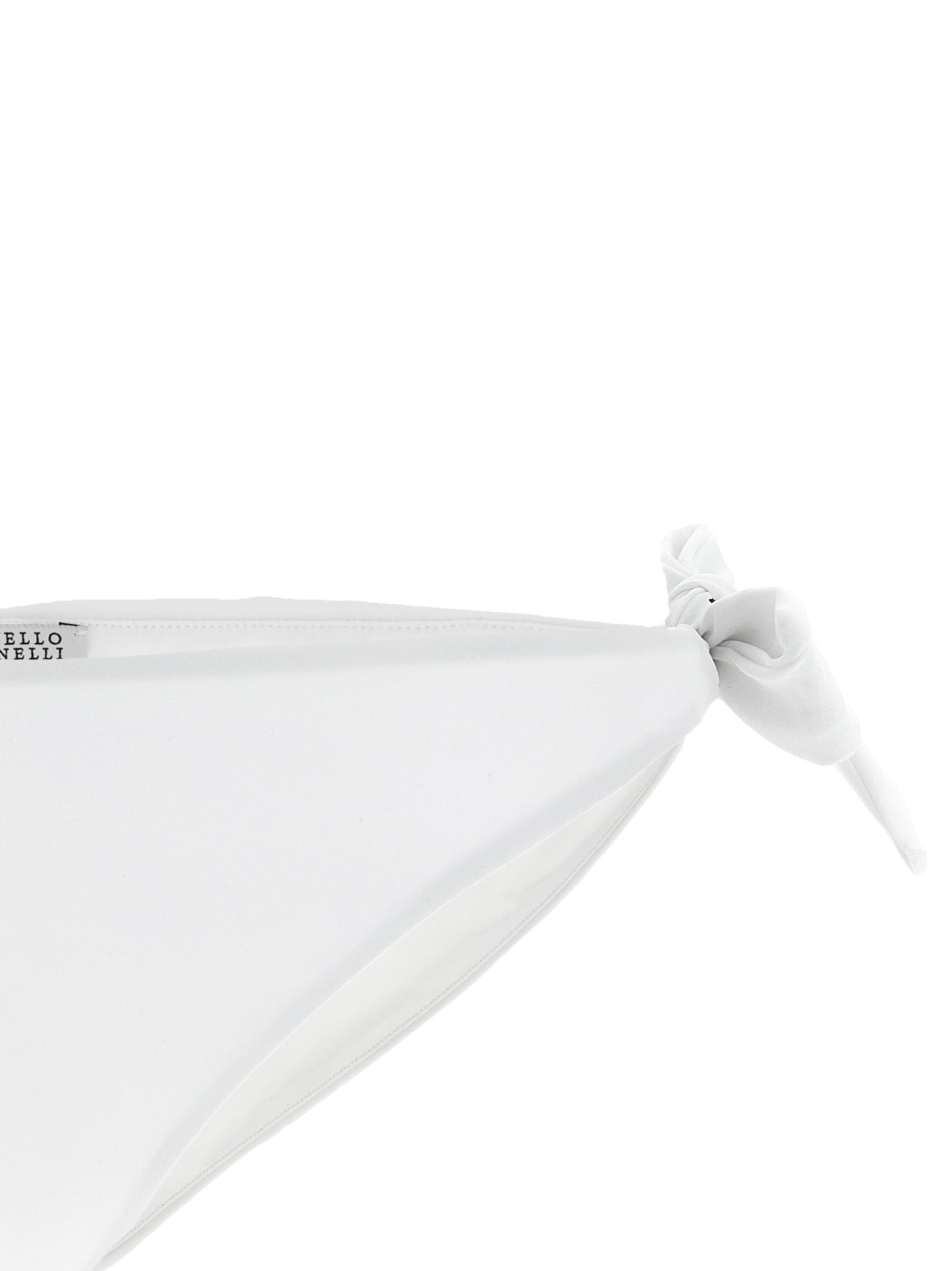 Weiße Badehose aus Polyamid von Calvin Klein