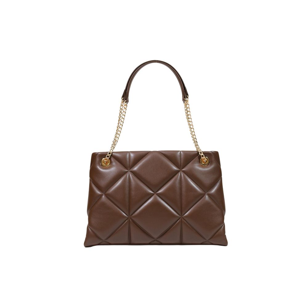 Braune Handtasche aus Polyethylen