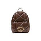 Brauner Rucksack aus Polyethylen
