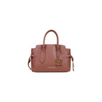 Braune Handtasche aus Polyethylen