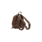 Brauner Rucksack aus Polyethylen