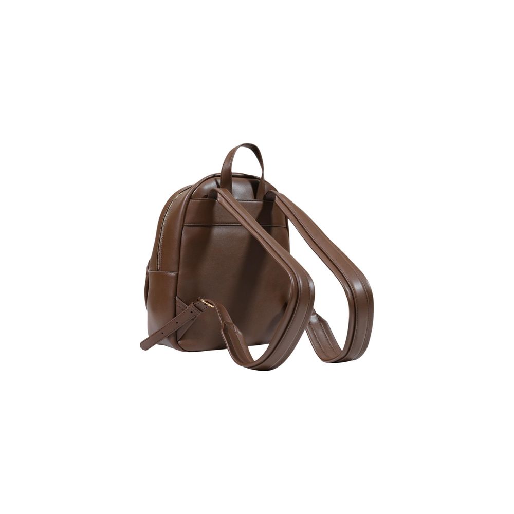 Brauner Rucksack aus Polyethylen