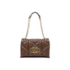 Braune Handtasche aus Polyethylen