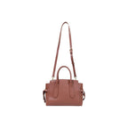 Braune Handtasche aus Polyethylen