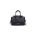 Schwarze Handtasche aus Polyethylen