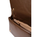 Braune Handtasche aus Polyethylen