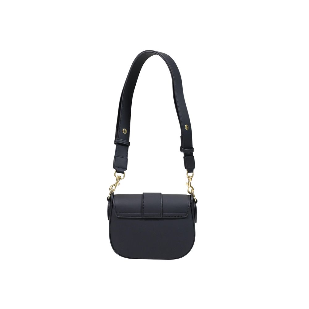 Schwarze Handtasche aus Polyethylen