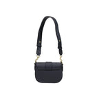 Schwarze Handtasche aus Polyethylen