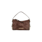 Braune Handtasche aus Polyester