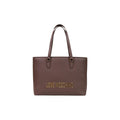 Braune Handtasche aus Polyethylen