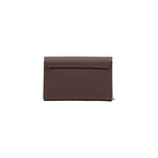 Braune Handtasche aus Polyethylen