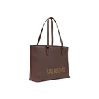 Braune Handtasche aus Polyethylen