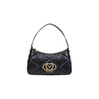 Schwarze Handtasche aus Polyethylen