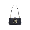 Schwarze Handtasche aus Polyethylen