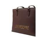 Braune Handtasche aus Polyethylen