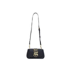 Schwarze Handtasche aus Polyethylen