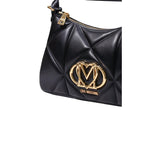 Schwarze Handtasche aus Polyethylen