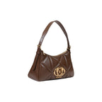 Braune Handtasche aus Polyethylen