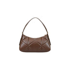 Braune Handtasche aus Polyethylen