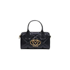 Schwarze Handtasche aus Polyethylen