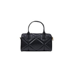 Schwarze Handtasche aus Polyethylen