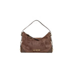 Braune Handtasche aus Polyester
