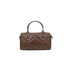 Braune Handtasche aus Polyethylen