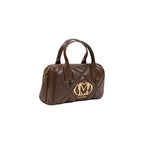 Braune Handtasche aus Polyethylen