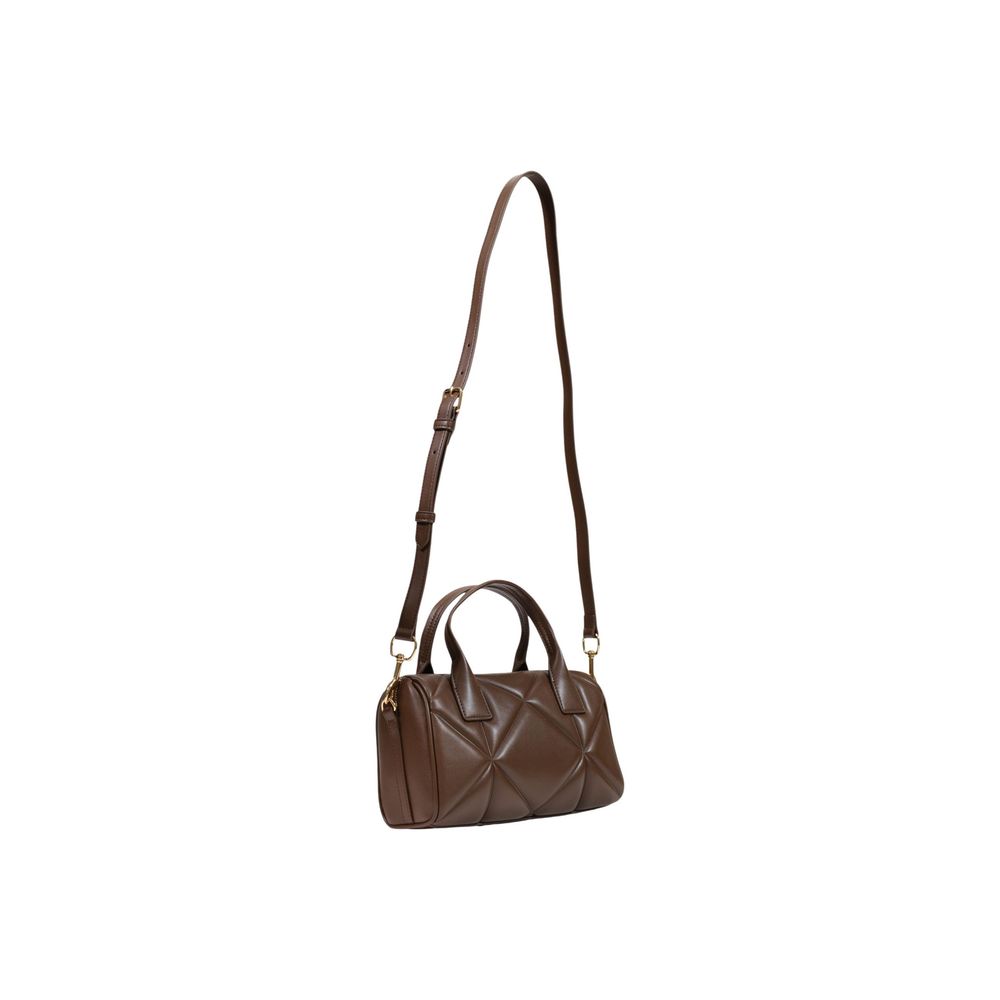 Braune Handtasche aus Polyethylen