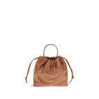 Braune Lammleder Schultertasche Ovis Aries Aries
