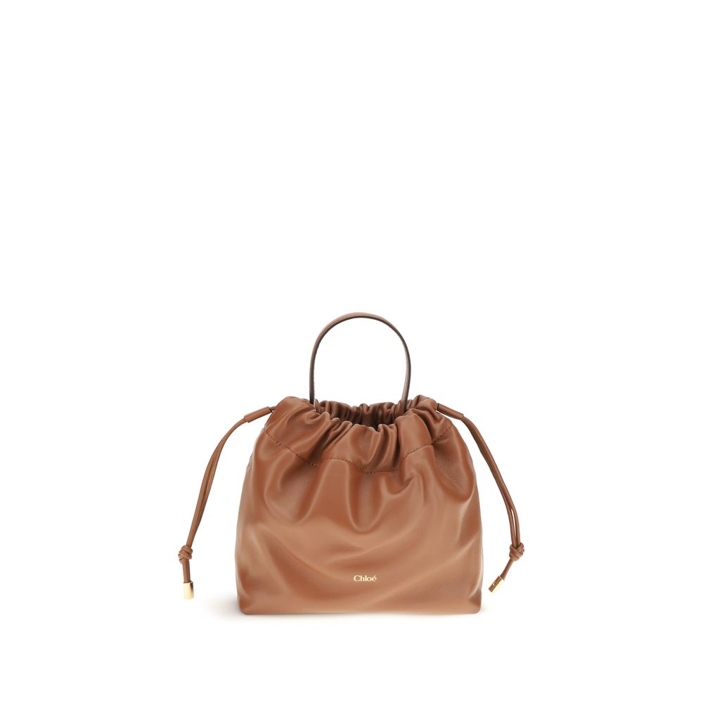 Braune Lammleder Schultertasche Ovis Aries Aries