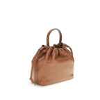 Braune Lammleder Schultertasche Ovis Aries Aries
