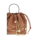 Braune Lammleder Schultertasche Ovis Aries Aries