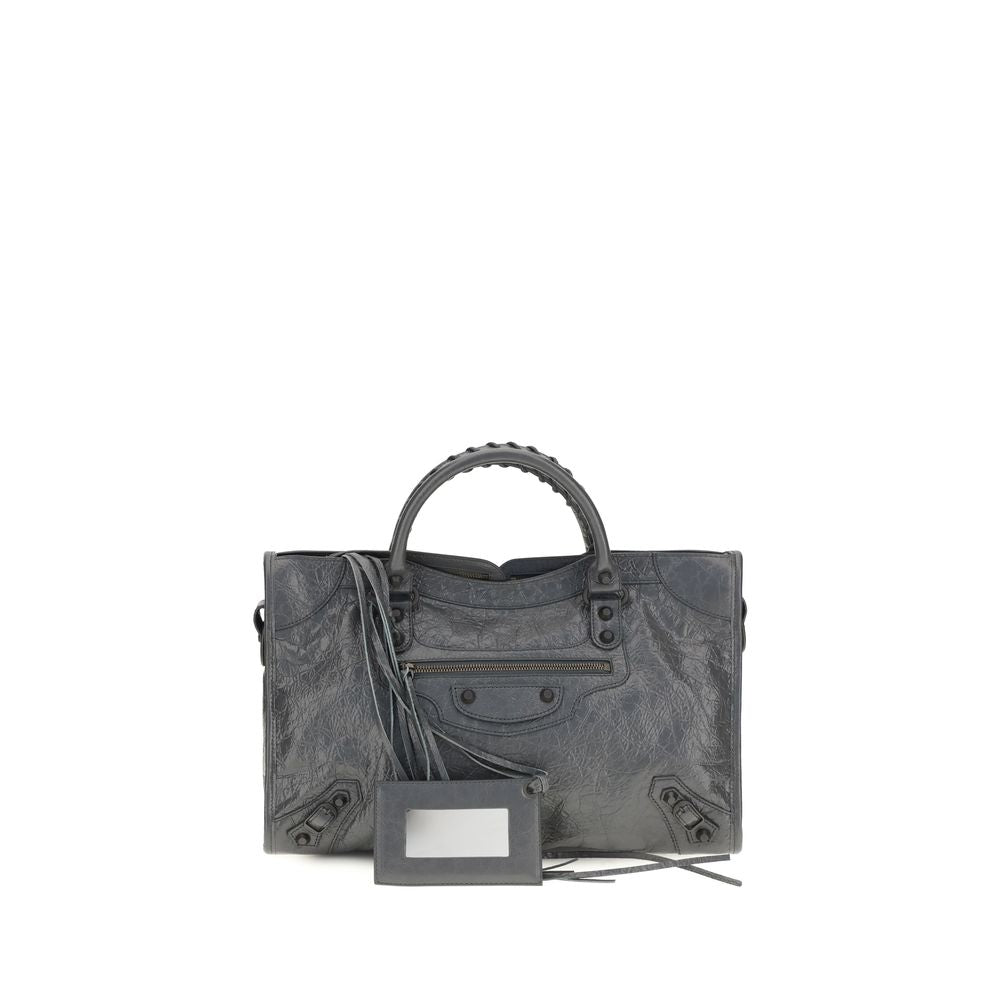 Graue Lammleder Schultertasche Ovis Aries Aries