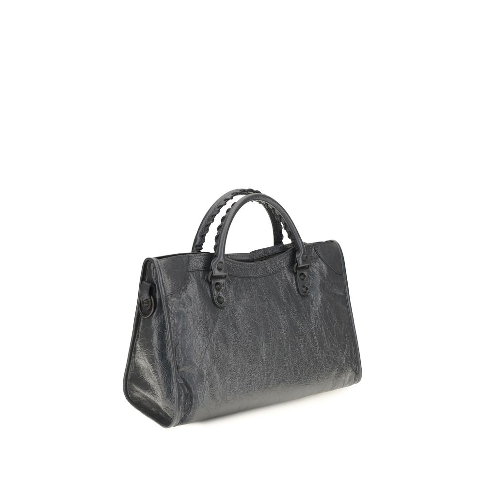 Graue Lammleder Schultertasche Ovis Aries Aries