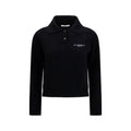 Schwarzer Pullover aus Kaschmir
