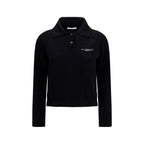 Schwarzer Pullover aus Kaschmir