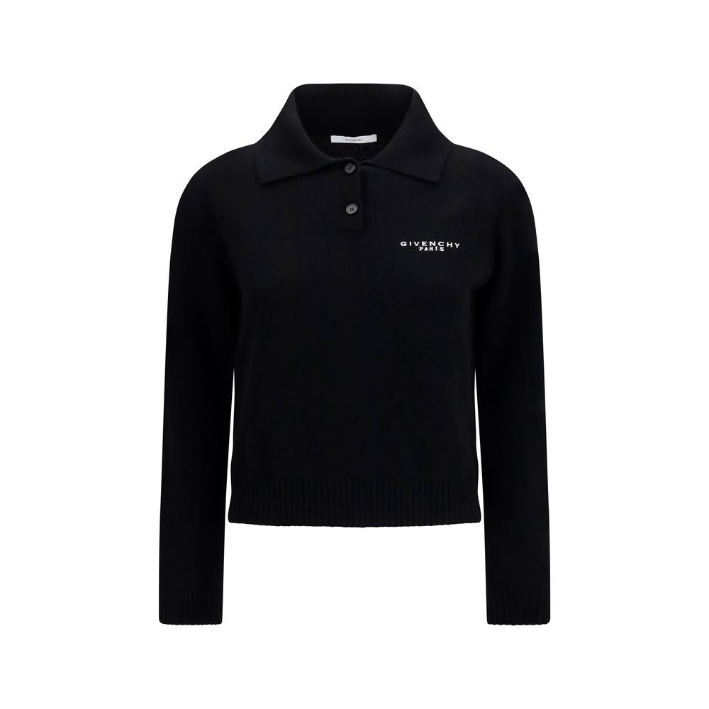 Schwarzer Pullover aus Kaschmir