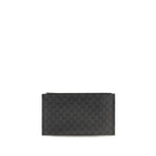 Schwarze Stoffhandtasche