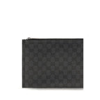 Schwarze Stoffhandtasche