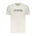 Weißes Herren-T-Shirt aus Baumwolle
