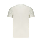 Weißes Herren-T-Shirt aus Baumwolle