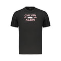 Schwarzes Baumwoll-T-Shirt für Herren