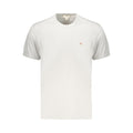 Graues Baumwoll-T-Shirt für Herren