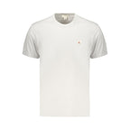 Graues Baumwoll-T-Shirt für Herren