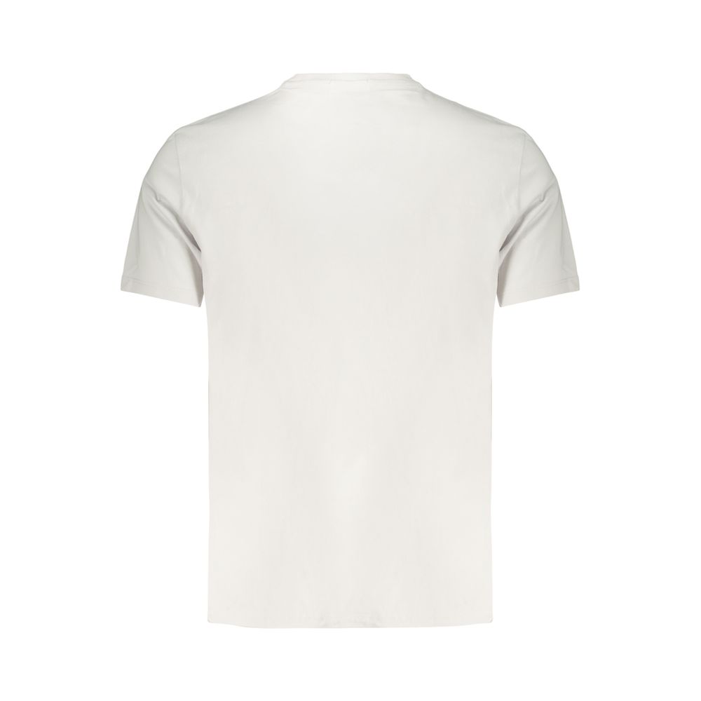 Graues Baumwoll-T-Shirt für Herren