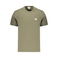 Grünes Baumwoll-T-Shirt für Herren